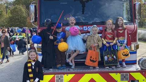 Community Trick or Treat