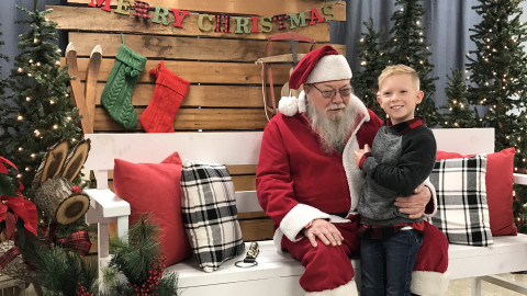 Breakfast with Santa