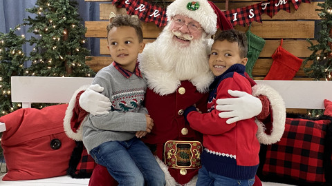 Breakfast with Santa