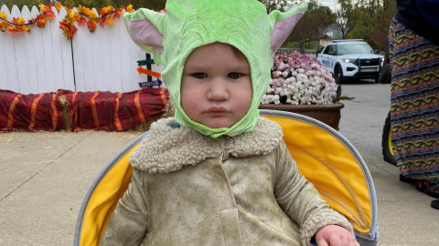 Tots Trick or Treat
