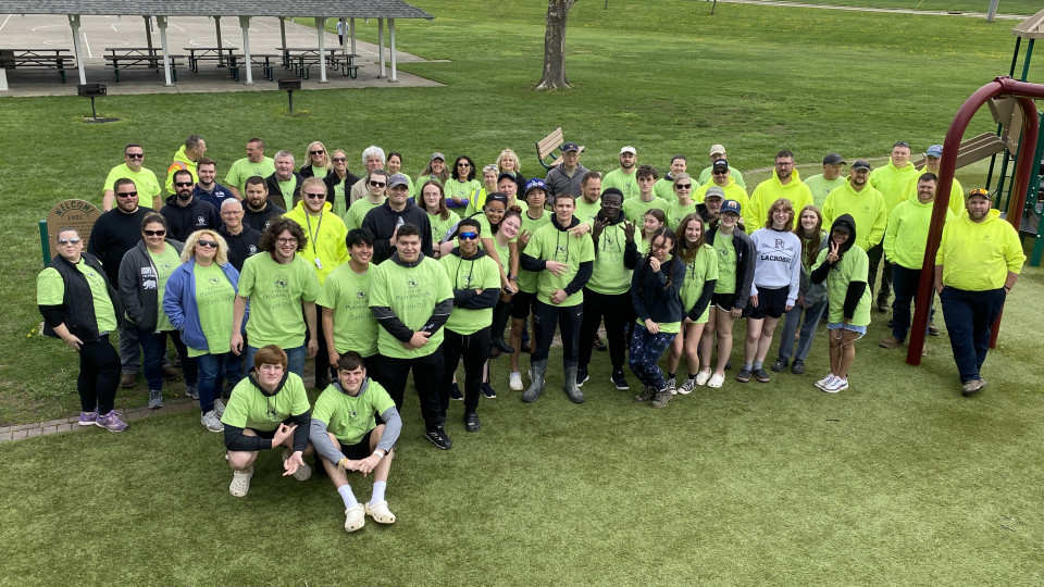 Earth Day Cleanup