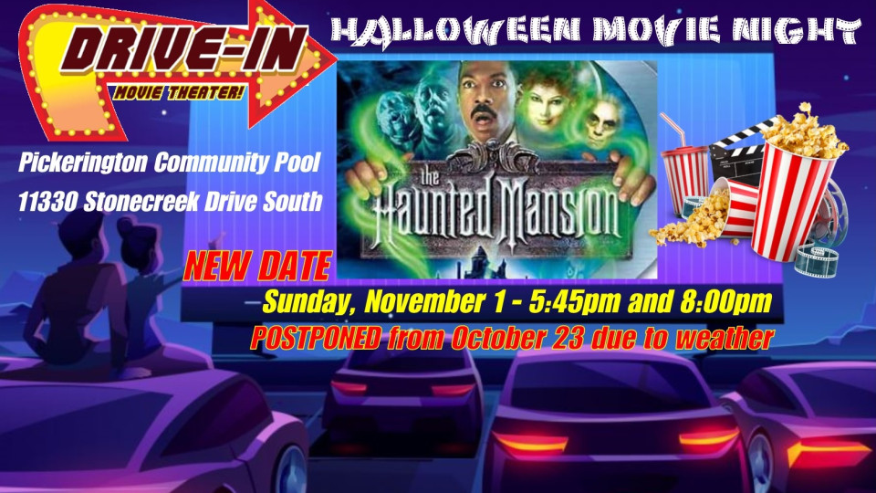 Halloween Movie Night