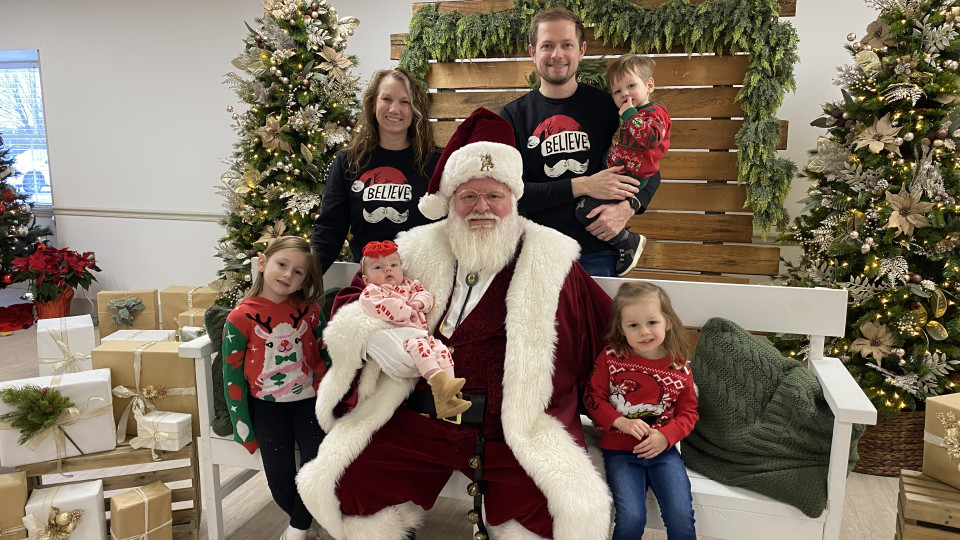 Breakfast with Santa