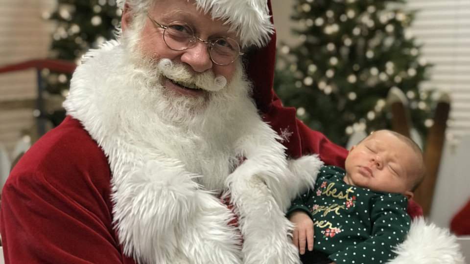 Photos with Santa