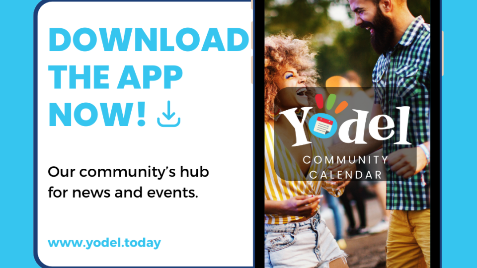 Community Calendar App Launch