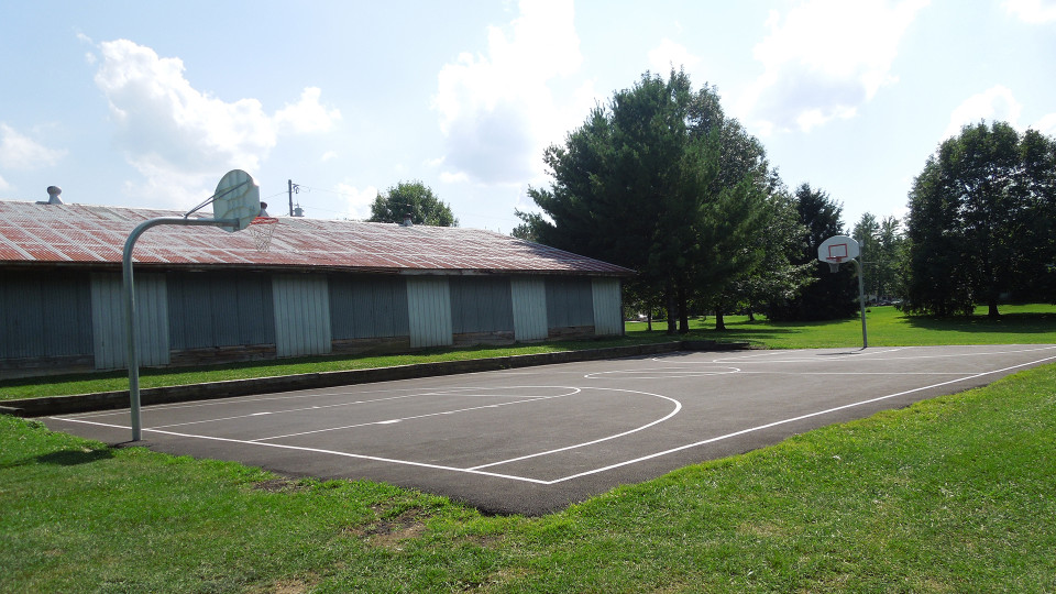 Sycamore Creek Park Basketball Court 1