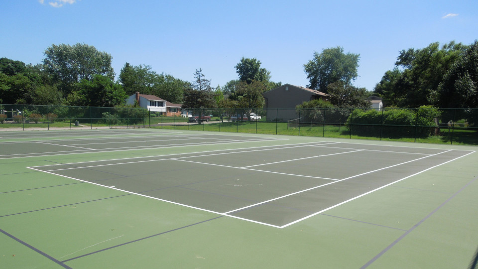 Pickleball Courts 1
