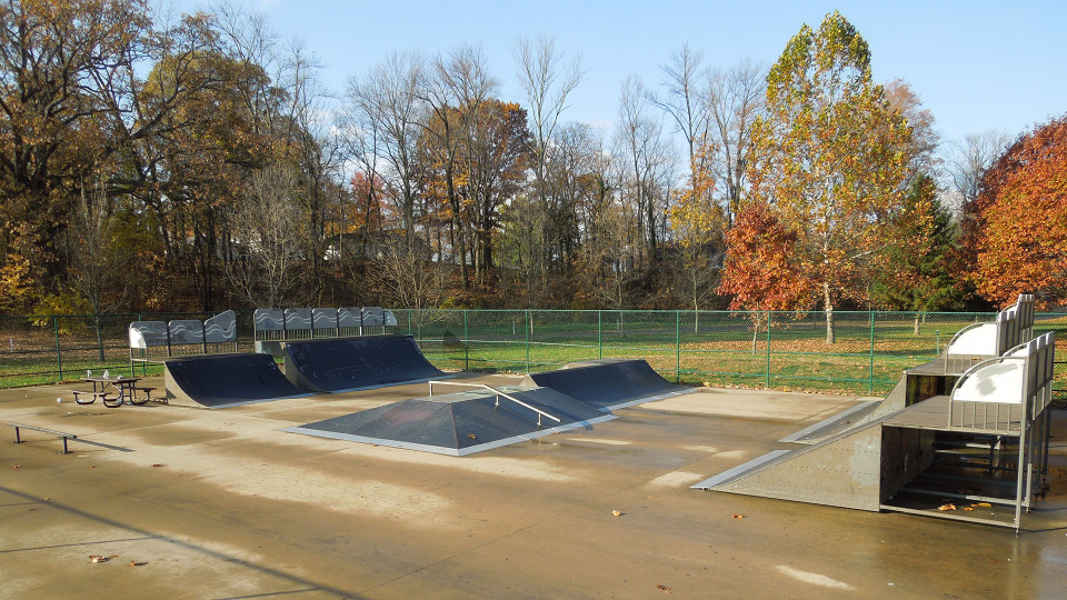 Randy Hughes Skate Park 1