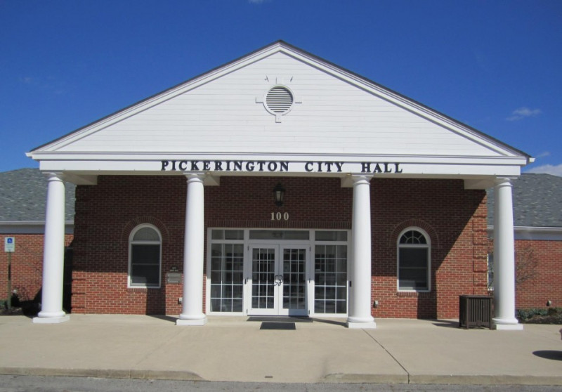 Pickerington city hall
