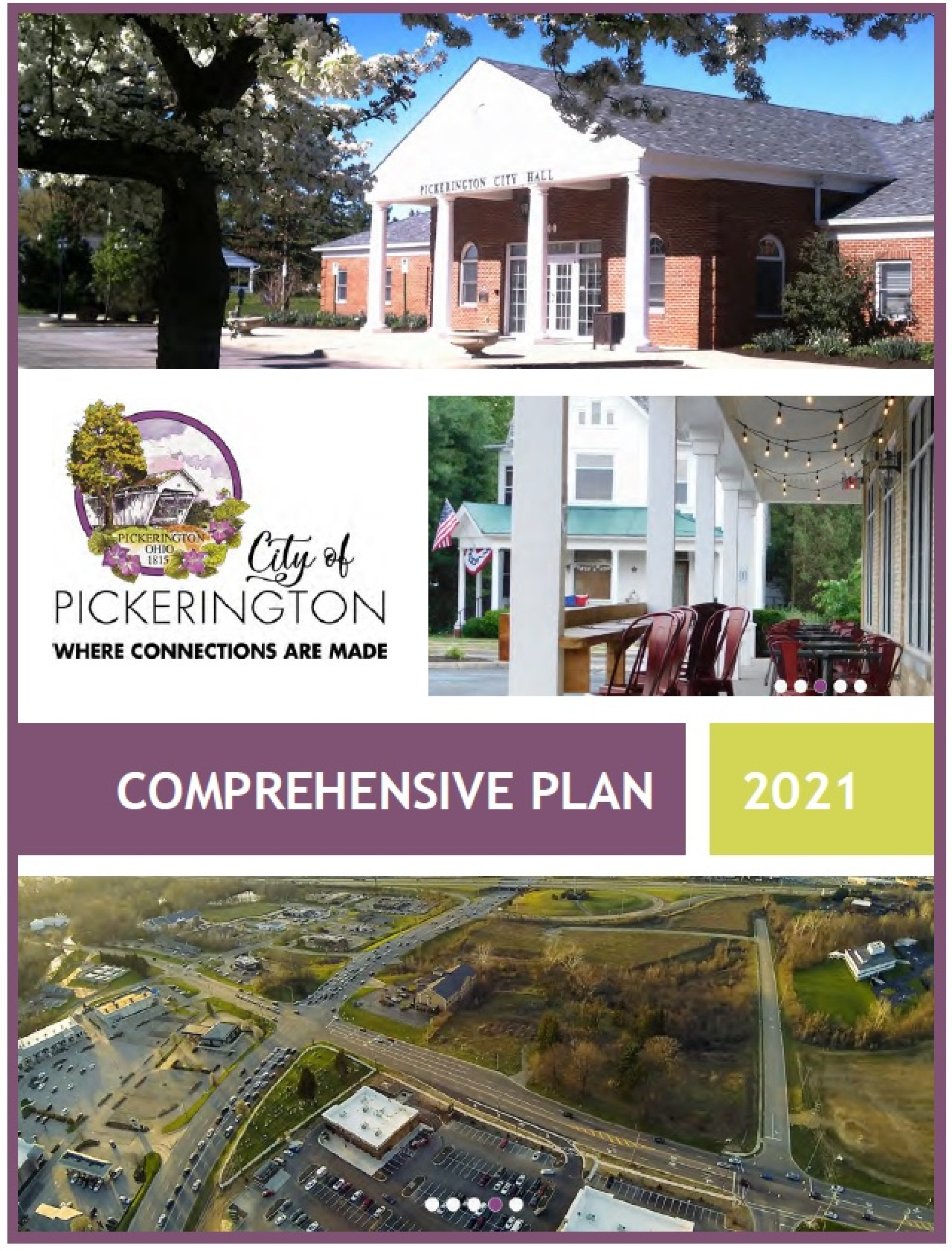 City of Pickerington: Comprehensive Plan Cover