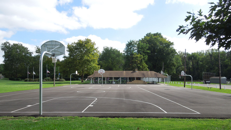 Victory Park Basketball Courts 2