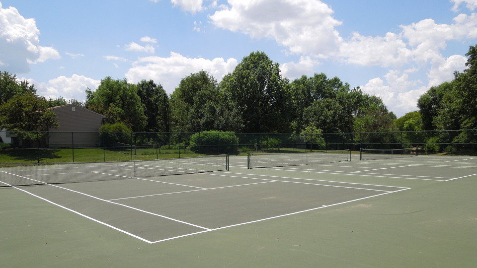 Taylor Tennis Courts 1