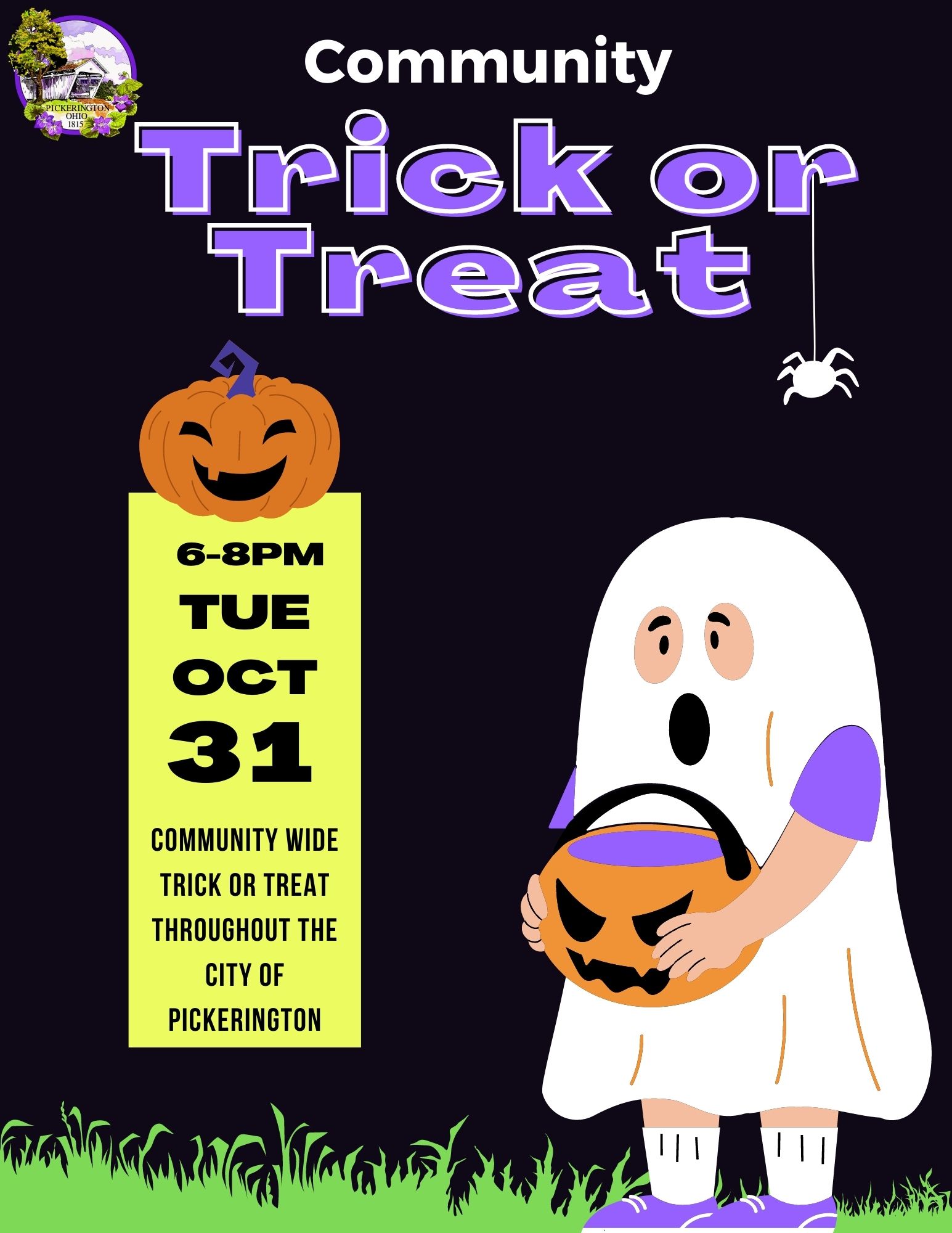 Trick or treat pickerington 2023